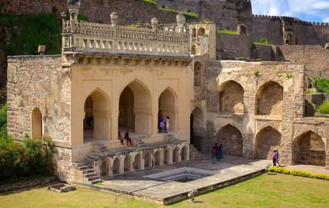 Golconda Fort 1