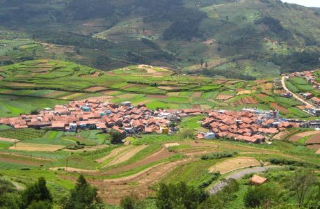 Poombarai Village View