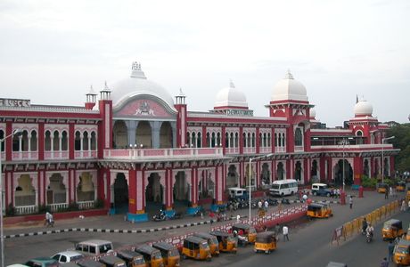 Chennai Egmore Railway Station