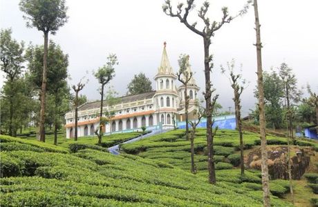 Karamalai Annai Velankanni Church