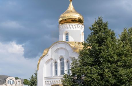 Church-Chapel in Honor of the Theodore Icon of the Mother of God