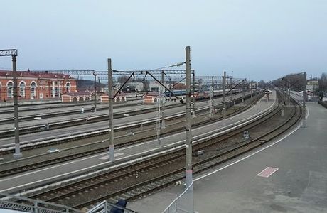 Railway Station Bryansk-Orlovskiy
