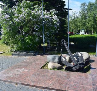 Monument to the Sailors of the Onega Military Flotilla