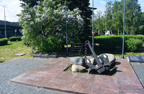Monument to the Sailors of the Onega Military Flotilla