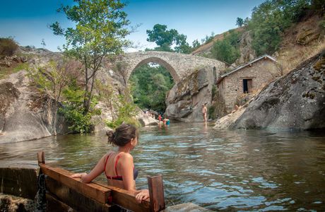 Stone Bridge Near Village Zovich