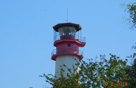 Lighthouse on Cape Tolsty