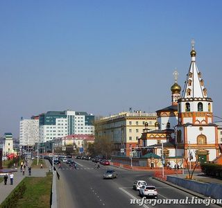 Nizhnyaya Naberezhnaya Angary
