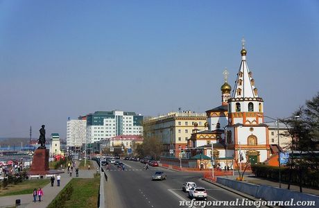 Nizhnyaya Naberezhnaya Angary
