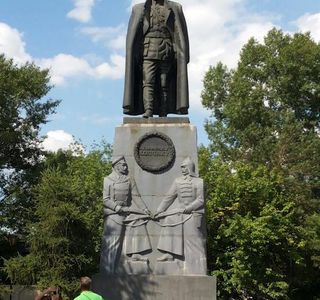 Monument to Admiral Alexander Kolchak