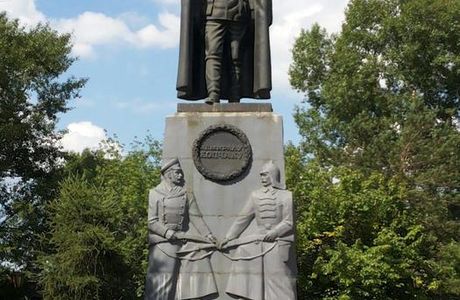 Monument to Admiral Alexander Kolchak