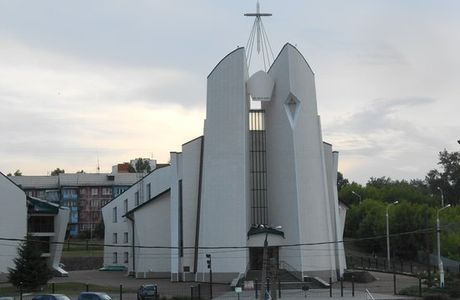 Church of The Immaculate Heart of The Mother of God
