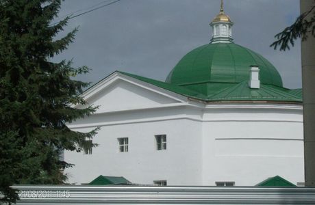 The Church of St. Demetrius of Rostov