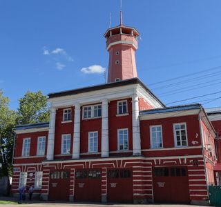 Fire-Observation Tower