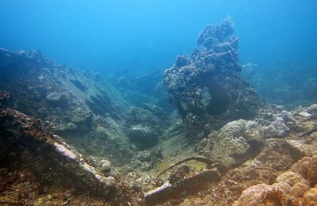 M/V Guimaras (Julien's Wreck)
