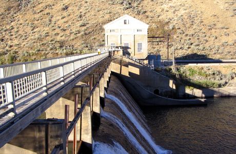 Mambusao RIS Diversion Dam