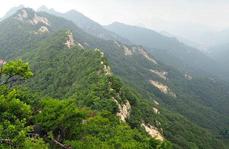 Gyeryongsan National Park Sutonggol Nature Center