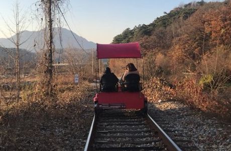 Gangchon Rail Park