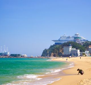 Jeongdongjin Beach