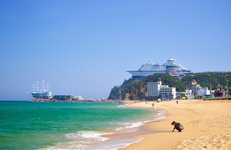 Jeongdongjin Beach