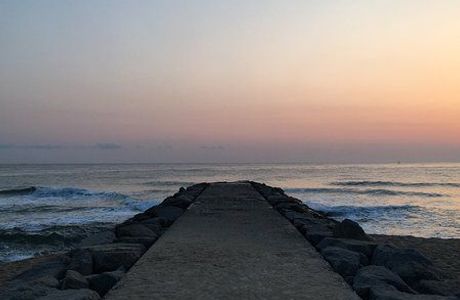 Jumunjin Breakwater