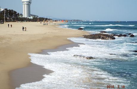 Gangmun Beach