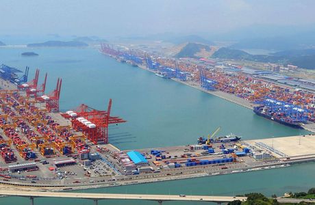 Busan Port