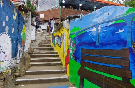 Dongpirang Wall Painting Village