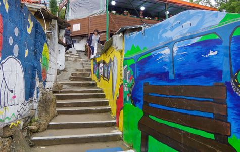 Dongpirang Wall Painting Village 1