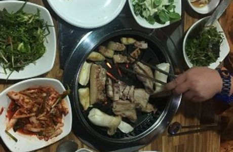 Yongwon Bobaesan Chamsut Jjimjil Room