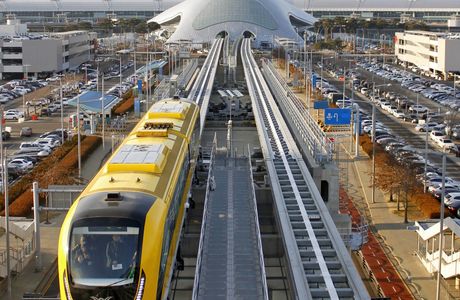 Incheon Airport Maglev