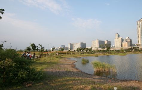 Sangdong Lake Park 1