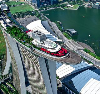 Sampan Rides at Marina Bay Sands