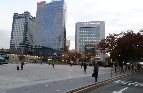 Busan Station Plaza