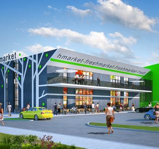 Fresh Market - farmer's market