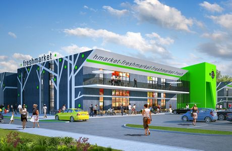 Fresh Market - farmer's market