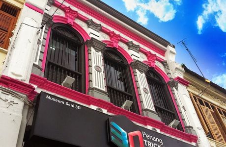 Penang 3D Trick Art Museum