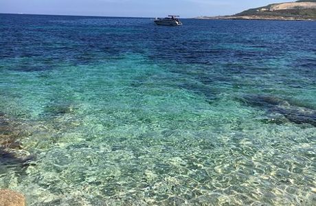 Qawra Point Beach