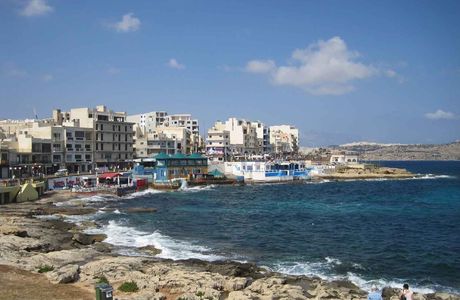 Cafe Planet Bugibba, Qawra Island of Malta, Malta