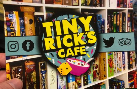 Tiny House Board Games Cafe