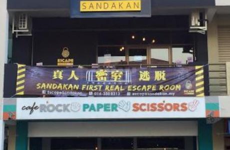 Escape Sandakan
