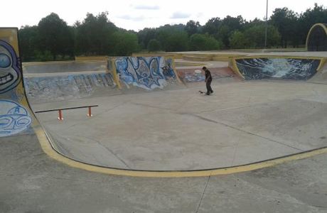 The Jungle skatepark