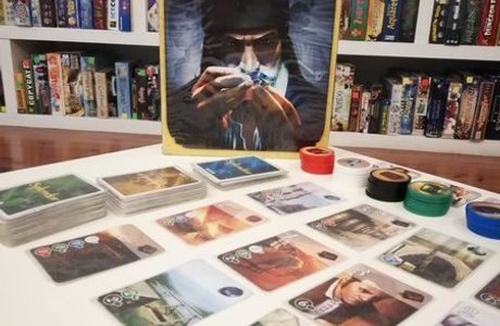 Number Eight Board Games & Cafe