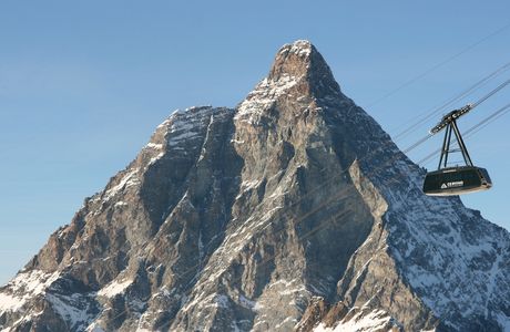 Funivia Plateau Rosa