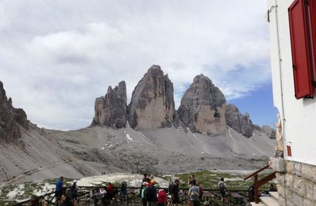 Auronzo di Cadore (Ponte Malón)  Pian dei Buoi