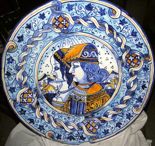 Deruta Placens Maioliche Artistiche di Mordenti Annalisa