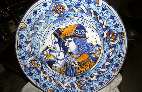 Deruta Placens Maioliche Artistiche di Mordenti Annalisa
