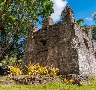Guiob Church Ruins