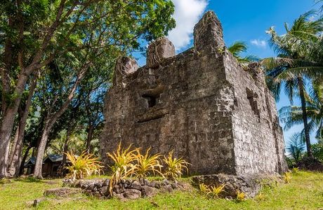 Guiob Church Ruins