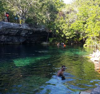 Cenote Cristalino