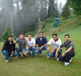 Pakistani Air Force Base Kala Bagh